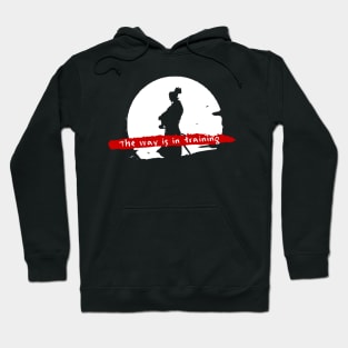 " The Way is in Training " V.3 Miyamoto Musashi Hoodie